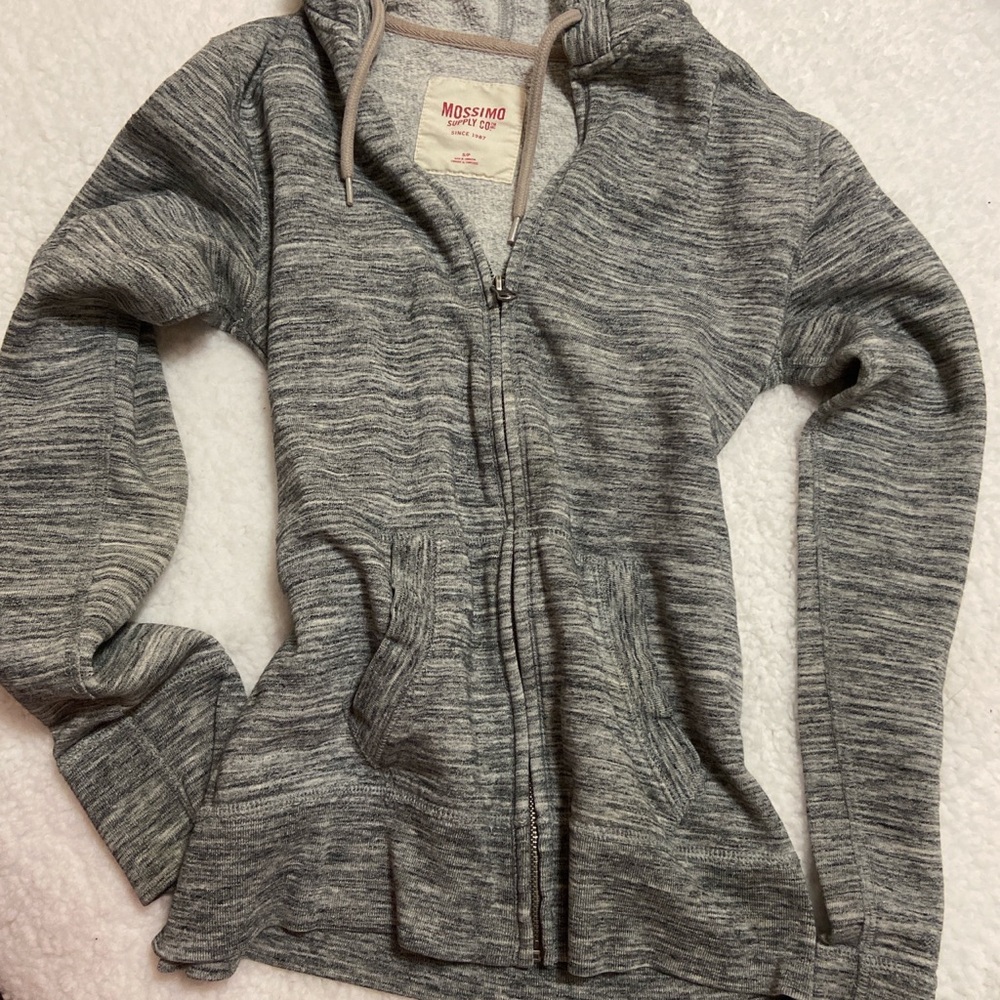 authentic y2k mossimo zip hoodie